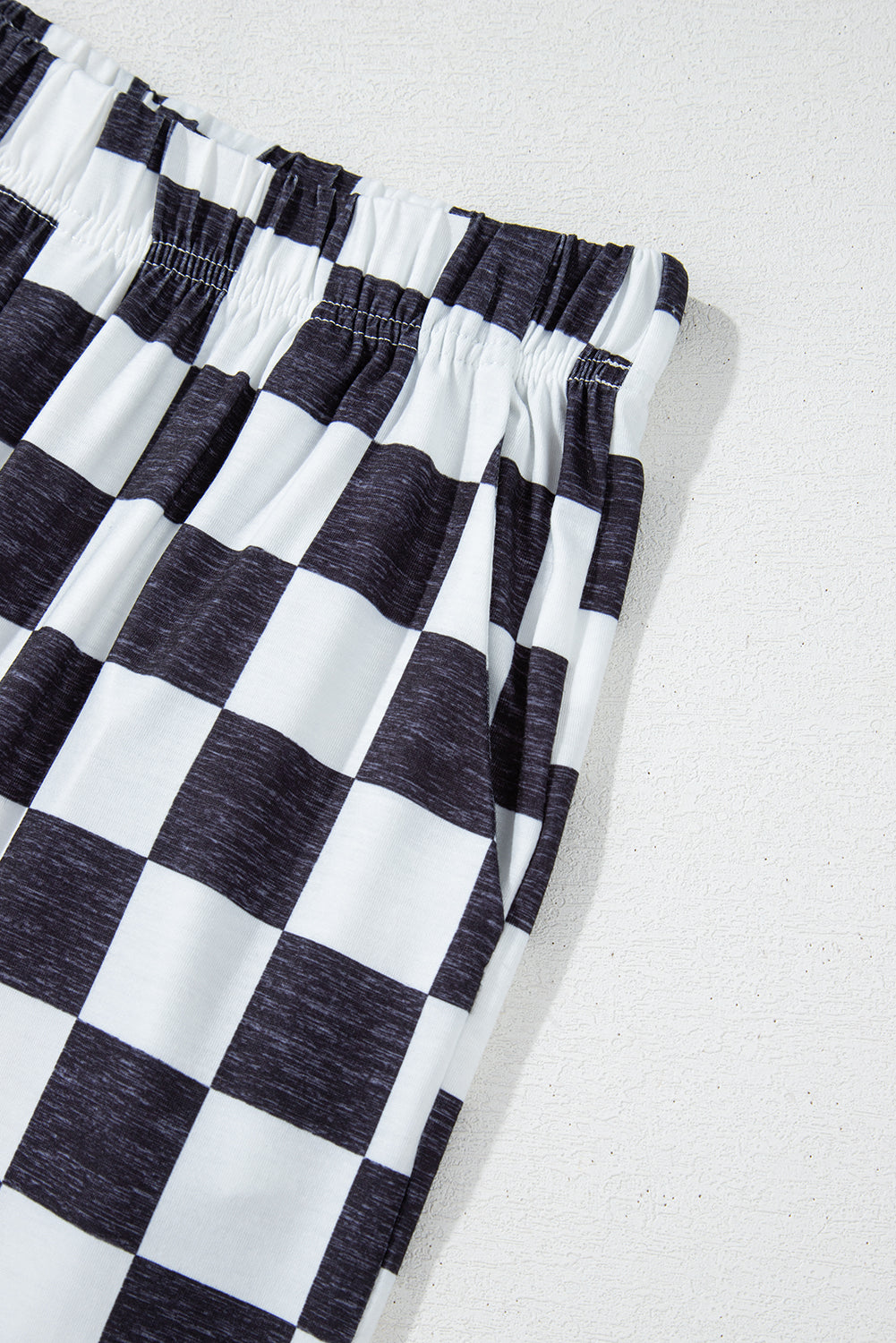 Checkered Pant