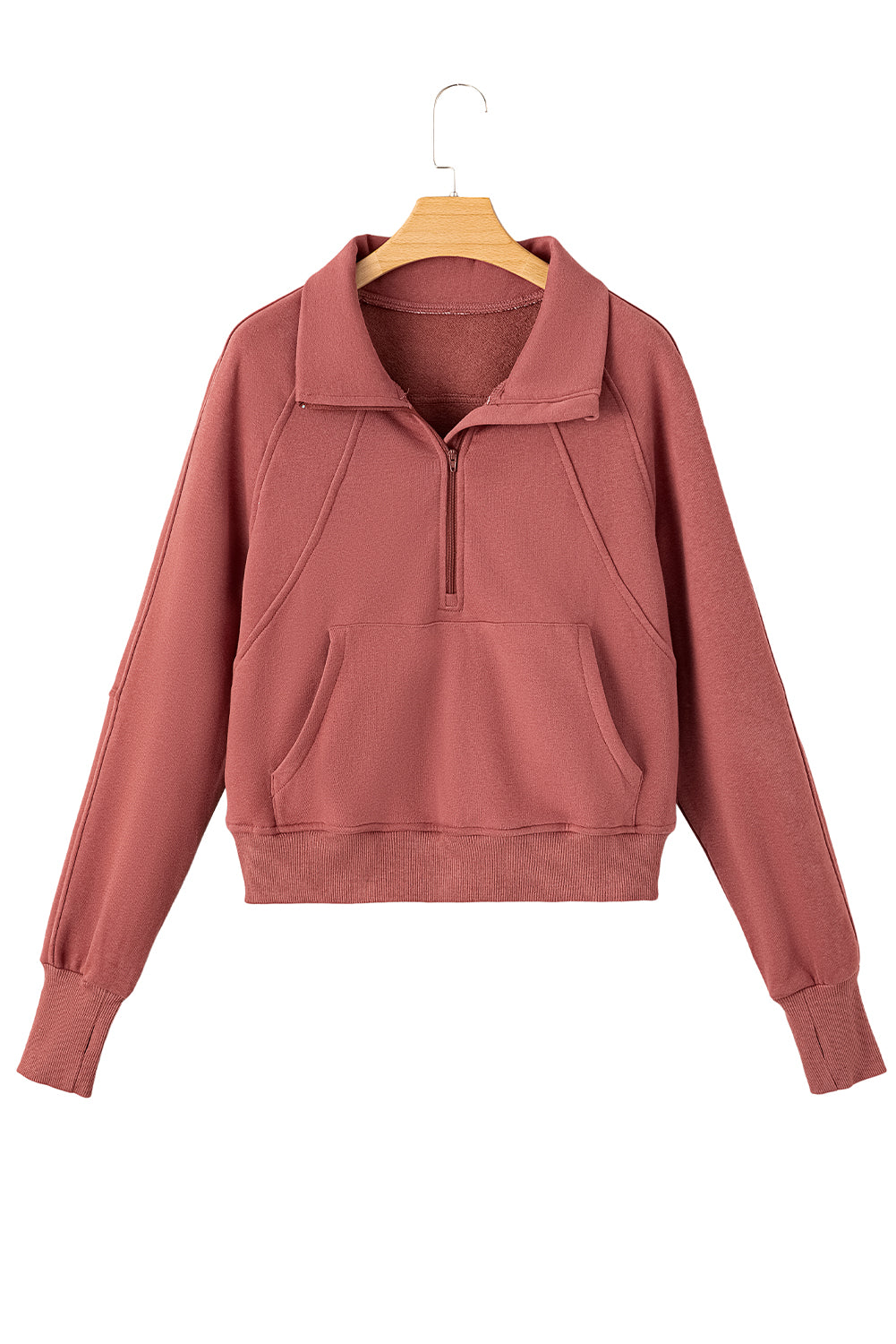 Quarter Zip Sweatshirt