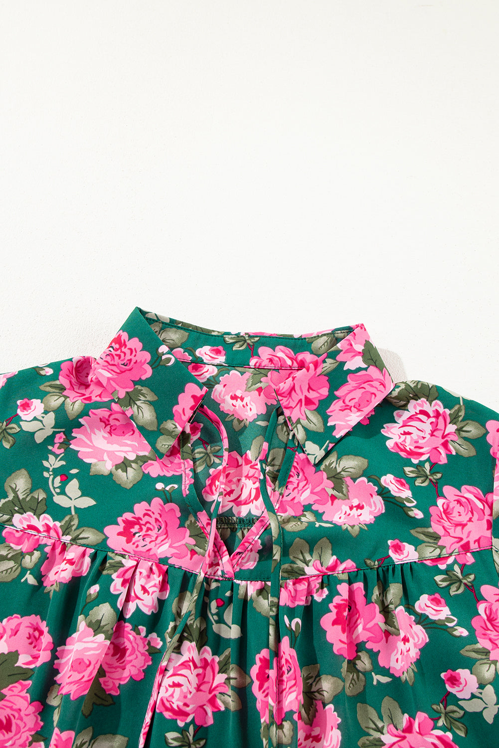 Emerald Rose Blouse