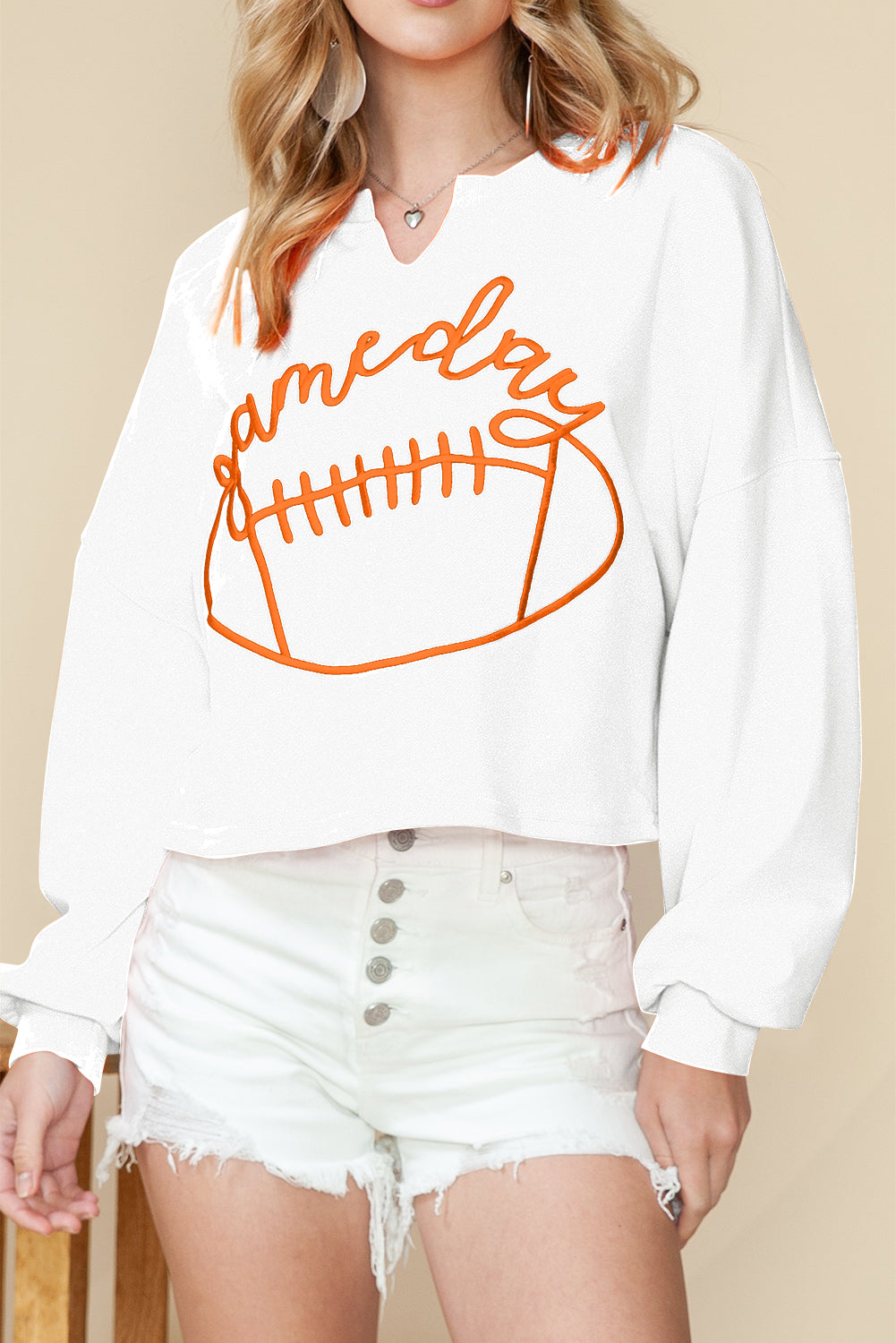 Orange You Glad Its Gameday Sweatshirt