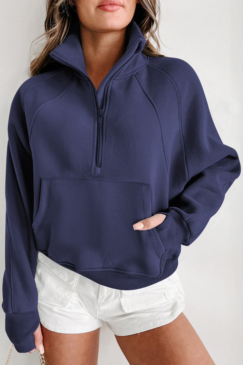 Quarter Zip Sweatshirt