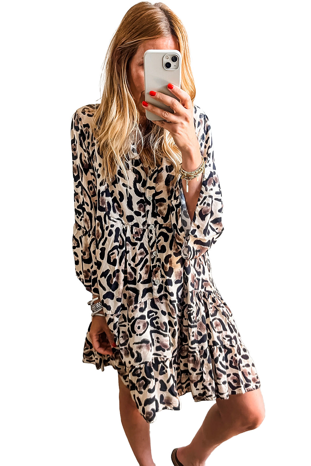 Lady Leopard Dress