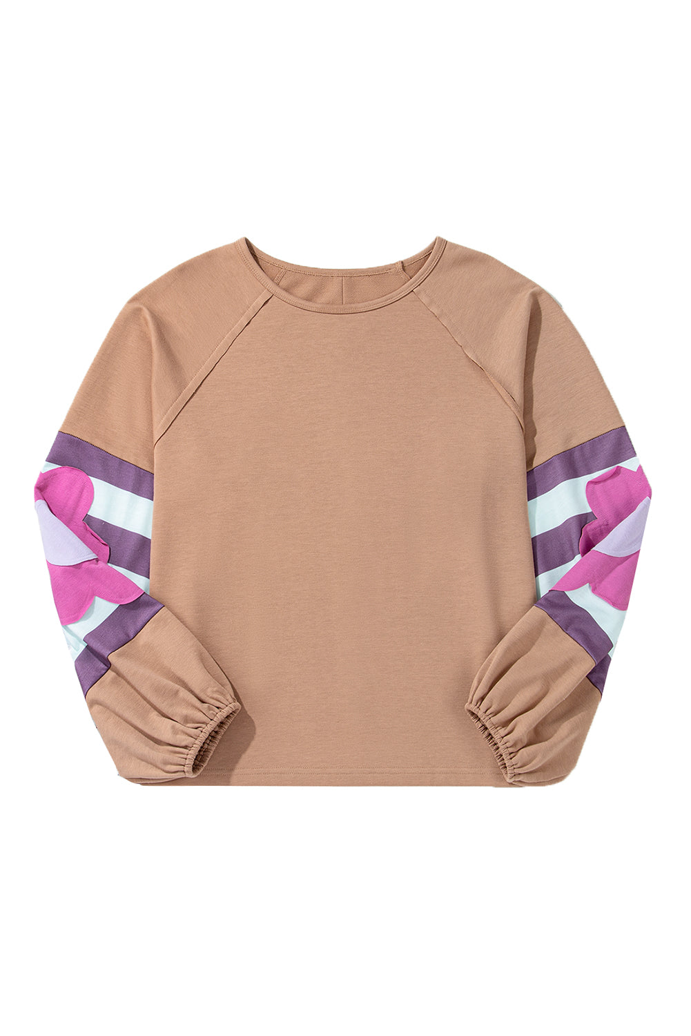 Dazed Raglan Sleeve Top