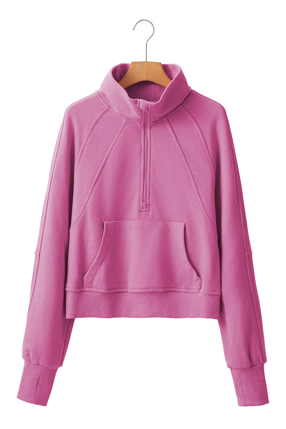 Quarter Zip Sweatshirt