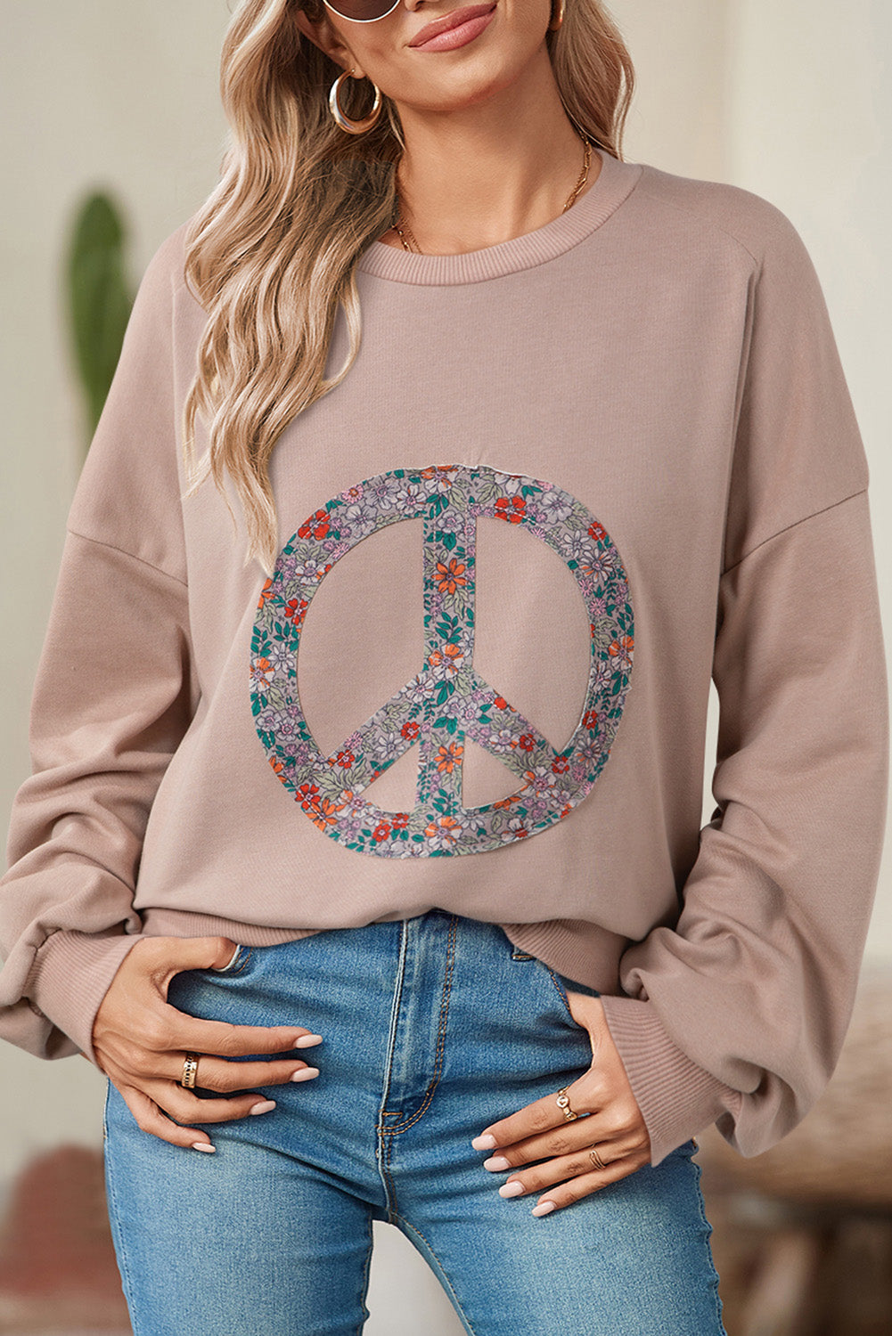 World Peace Sweatshirt