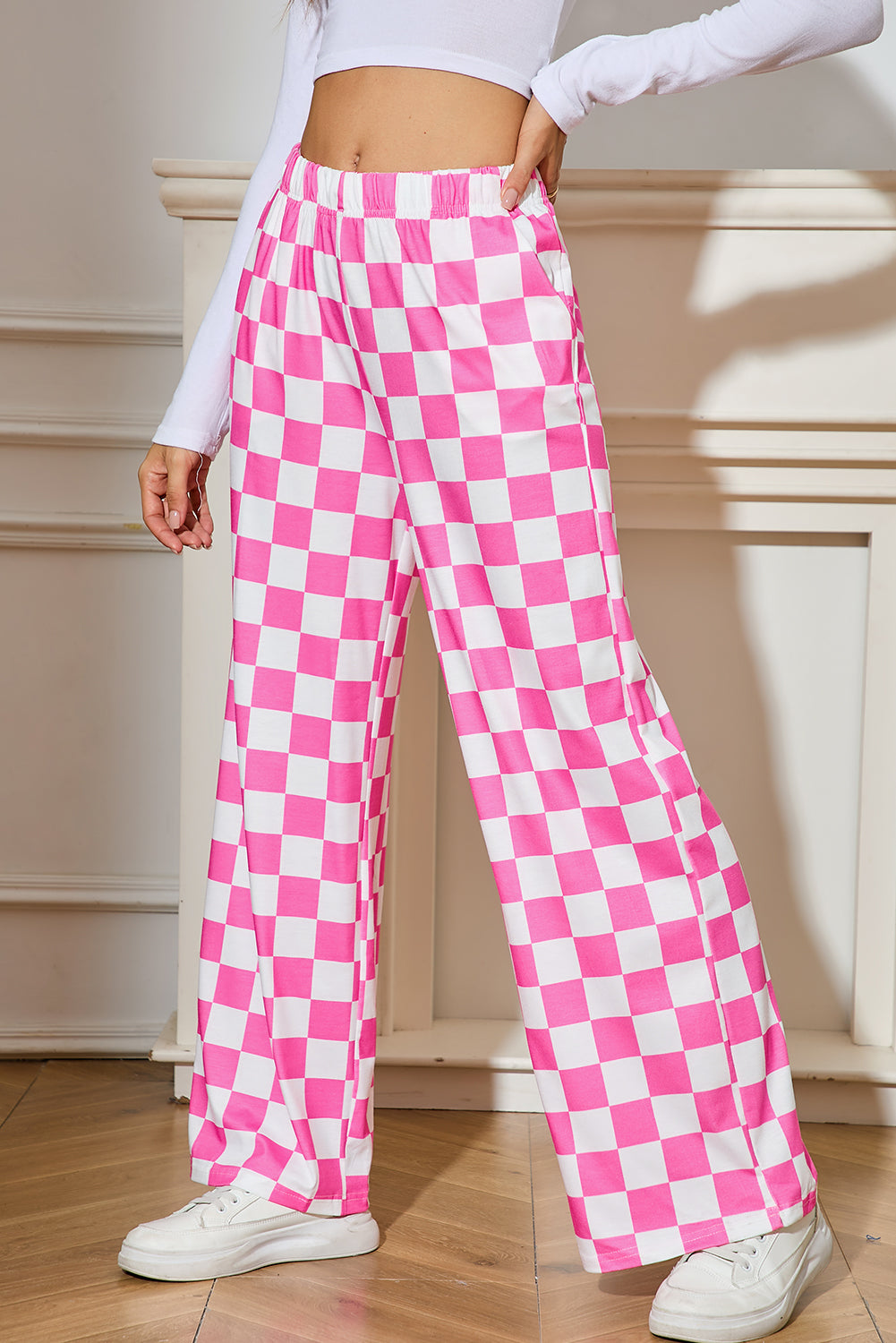 Checkered Pant