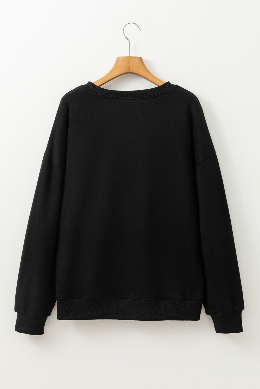 Black Thanksgiving Graphic Sweatshirt