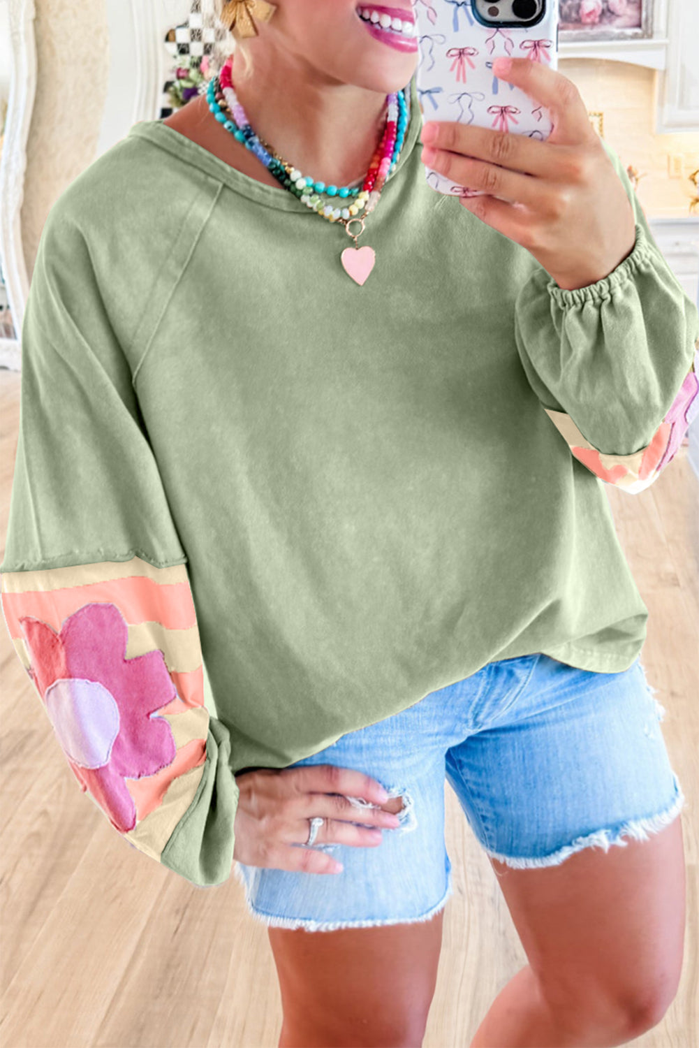 Dazed Raglan Sleeve Top