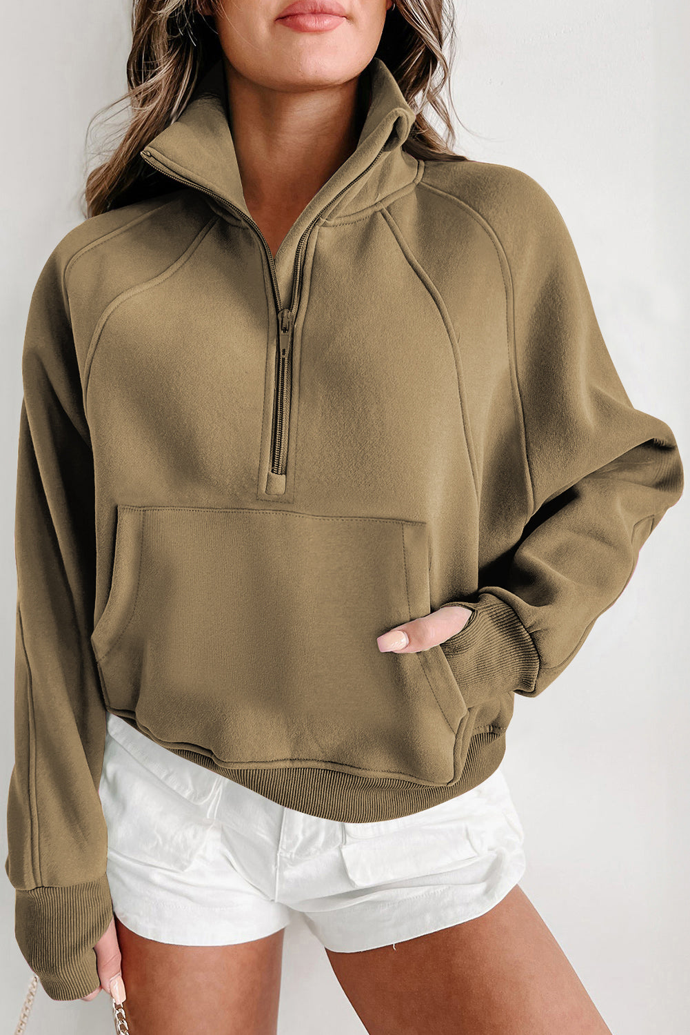 Quarter Zip Sweatshirt