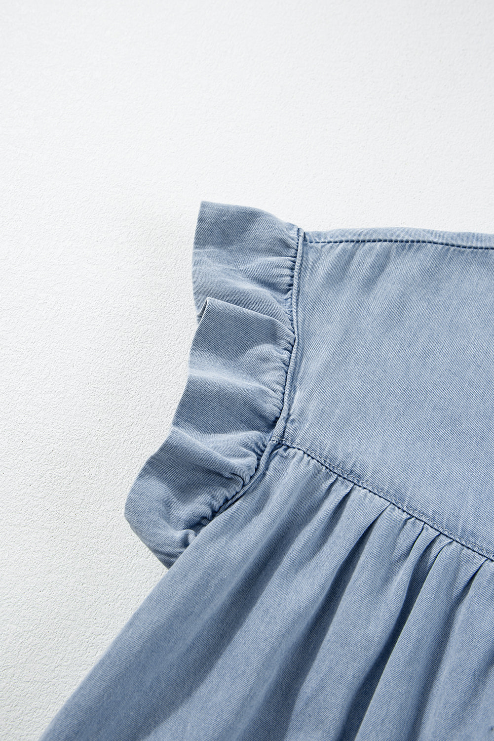 Beau Blue Denim Dress