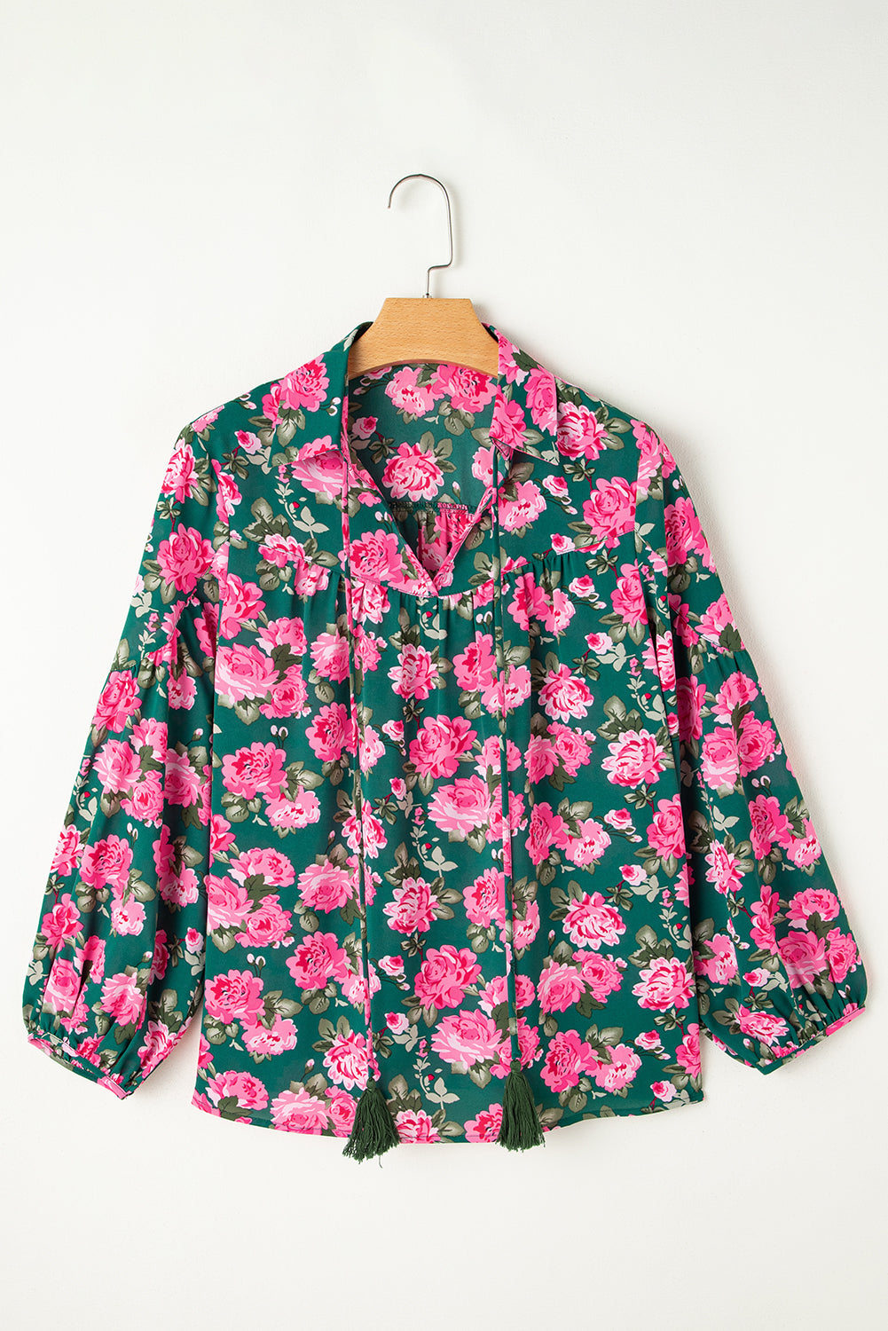 Emerald Rose Blouse