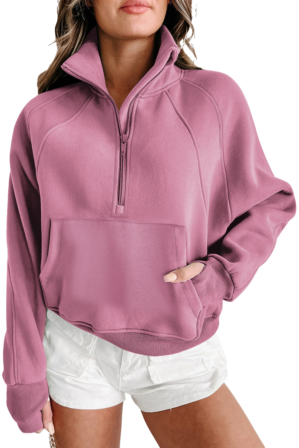 Quarter Zip Sweatshirt