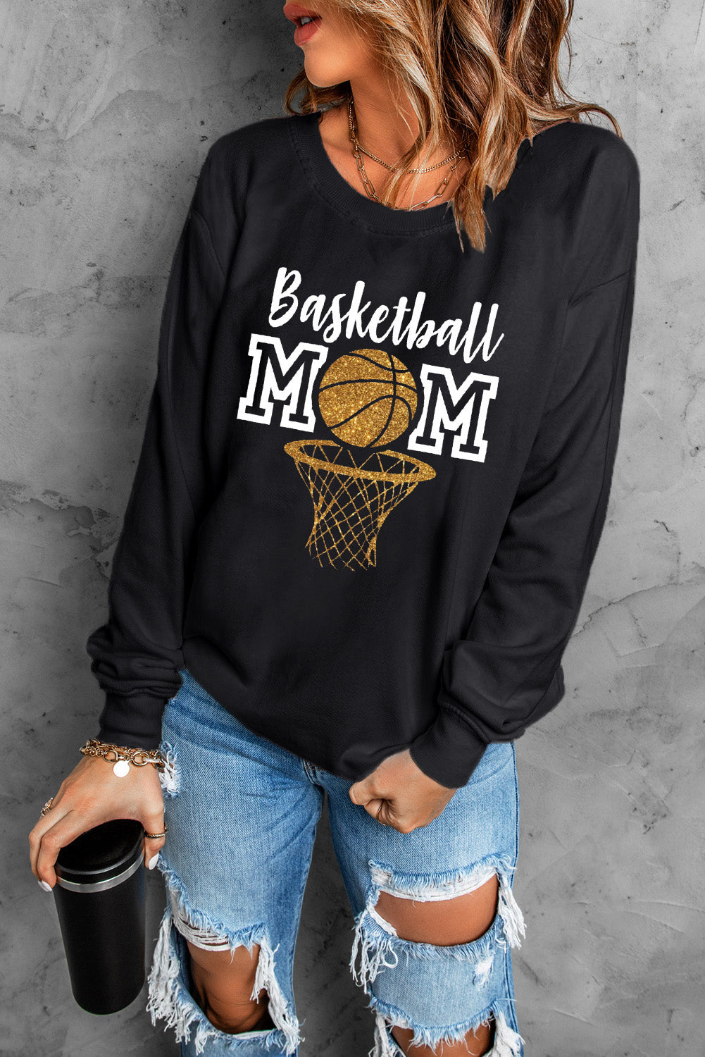 Basketball Mom Top