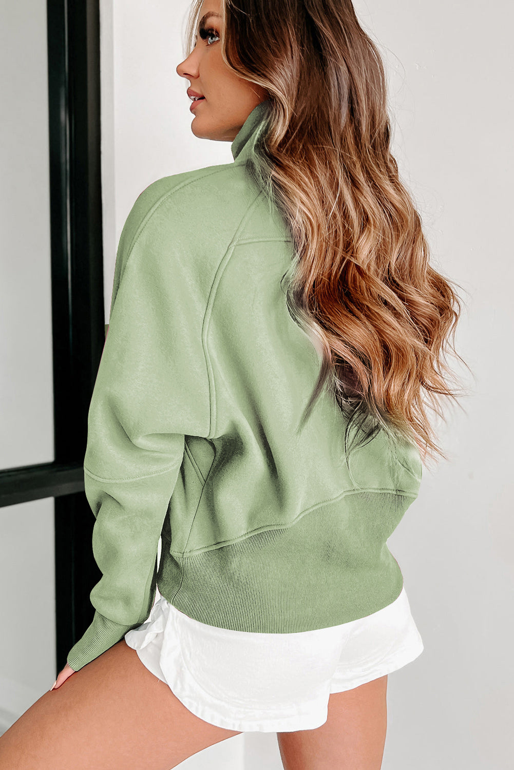 Quarter Zip Sweatshirt