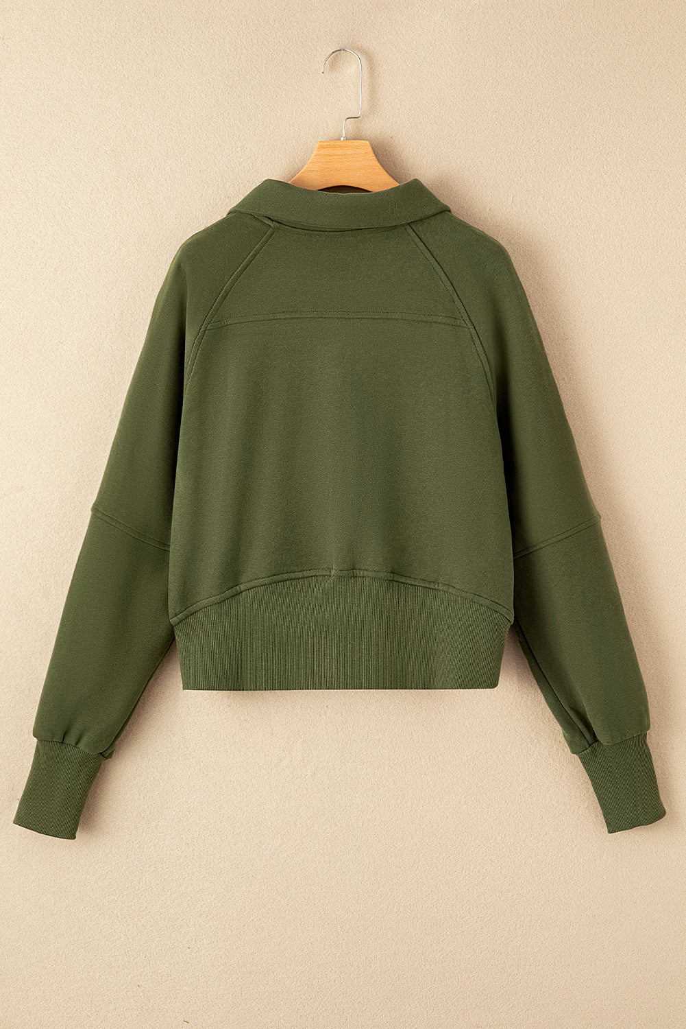 Quarter Zip Sweatshirt