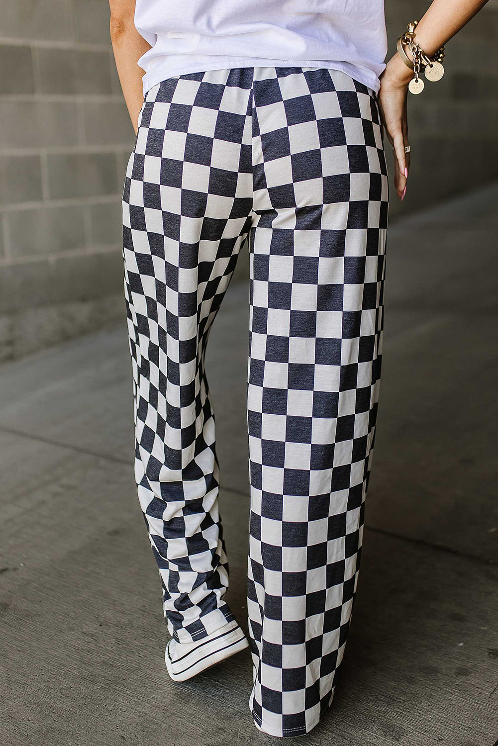 Checkered Pant