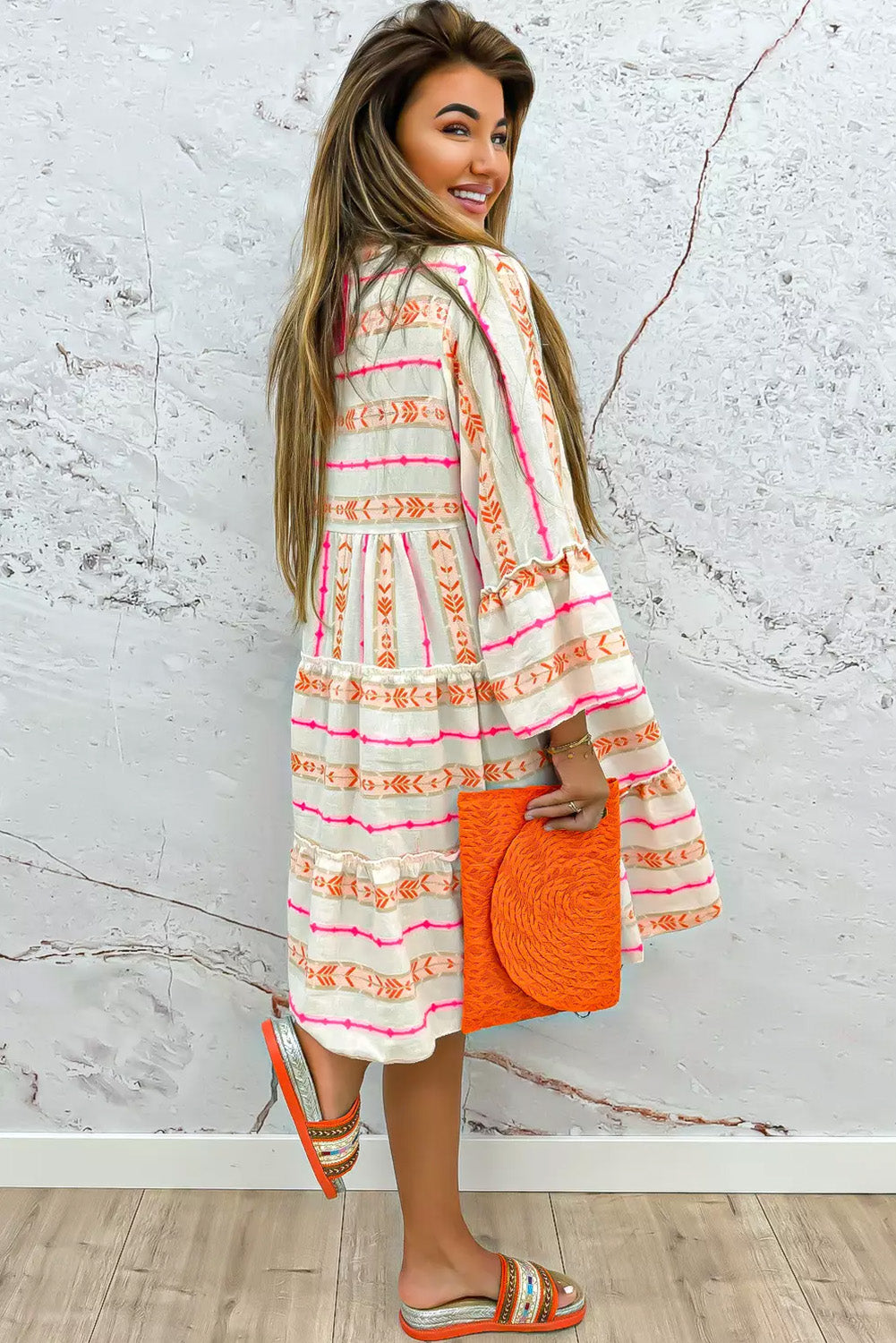 Boho Barbie Dress