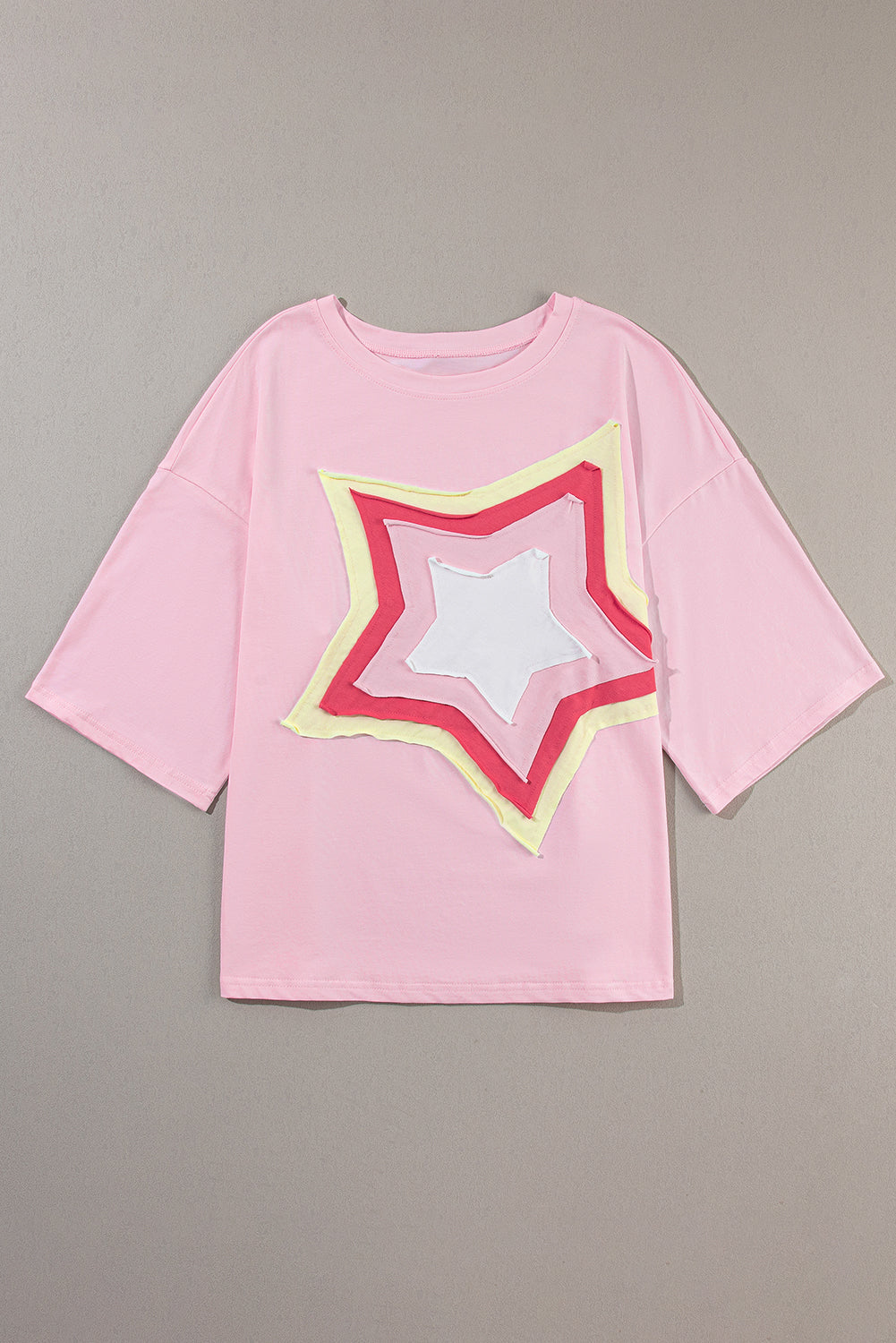 Aquamarine Star Tee